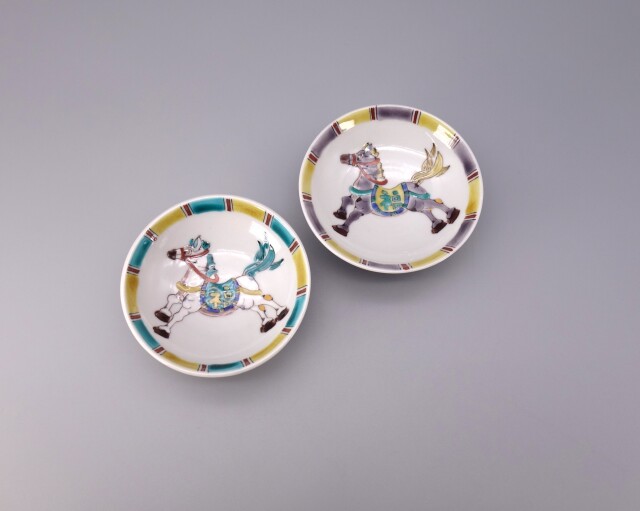 九谷焼　山近泰