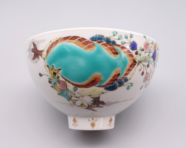 中国建泰焼 孔雀藍 抹茶碗 2個セット 中国建泰焼 孔雀藍 抹茶碗 2個セット - メルカリ