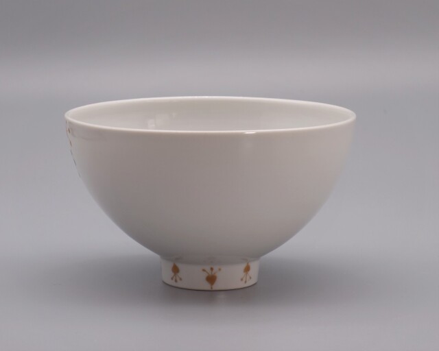 抹茶碗 印度孔雀の図 [ 山近泰 ]