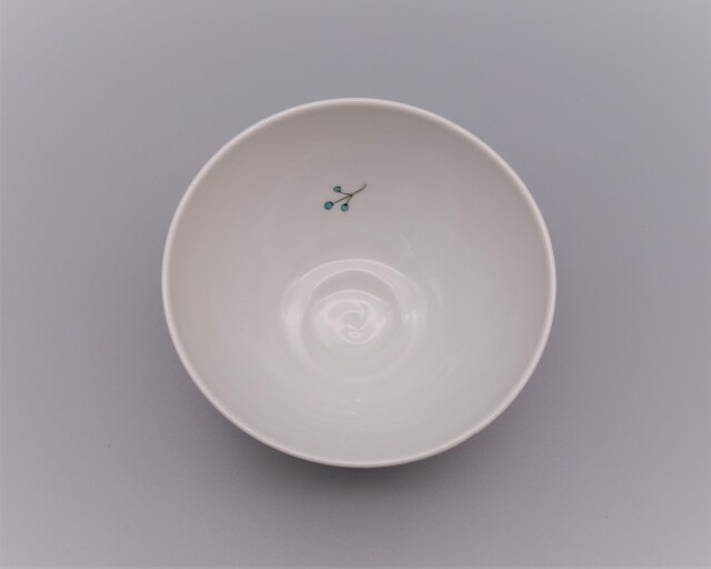 抹茶碗 印度孔雀の図 [ 山近泰 ]