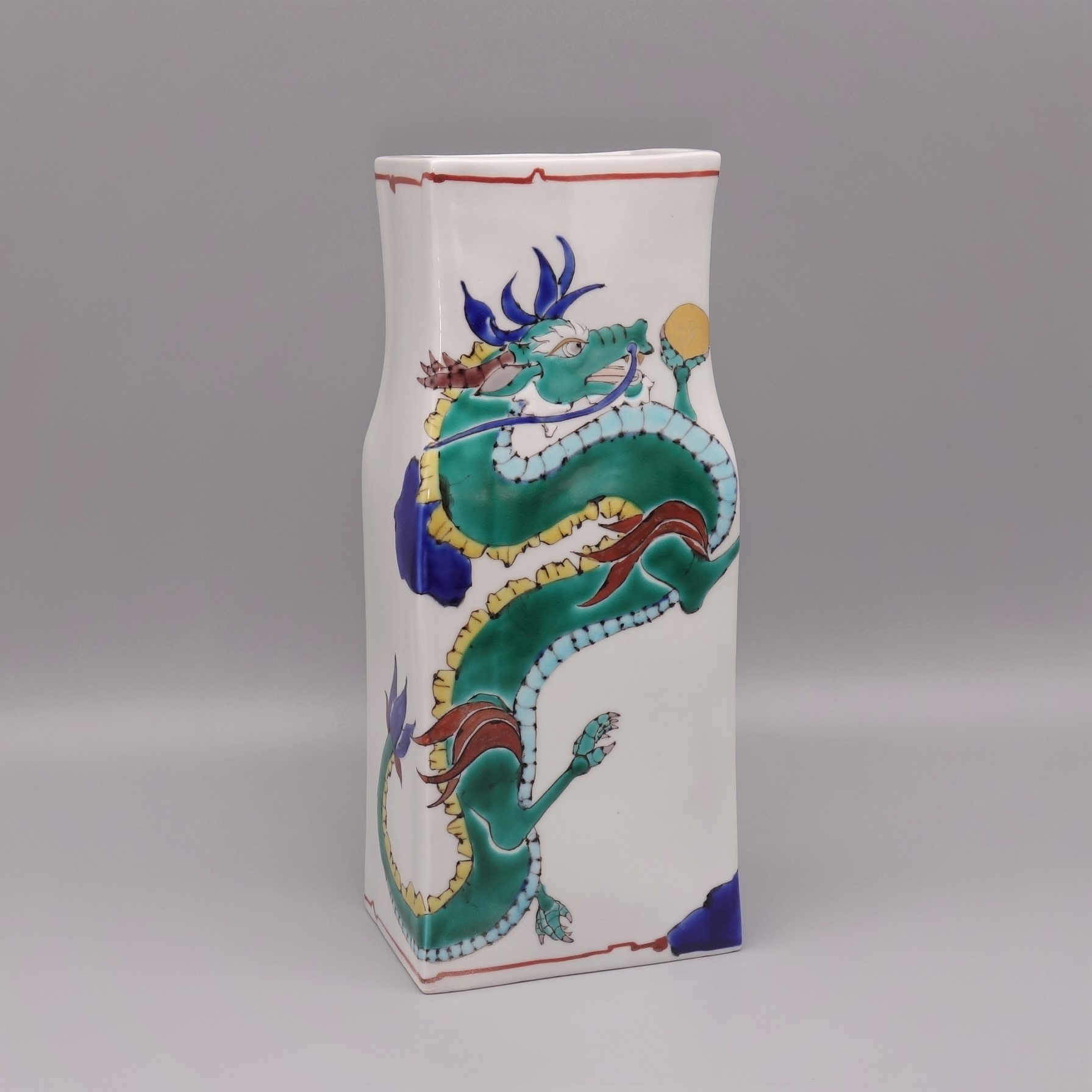 九谷焼　山近泰