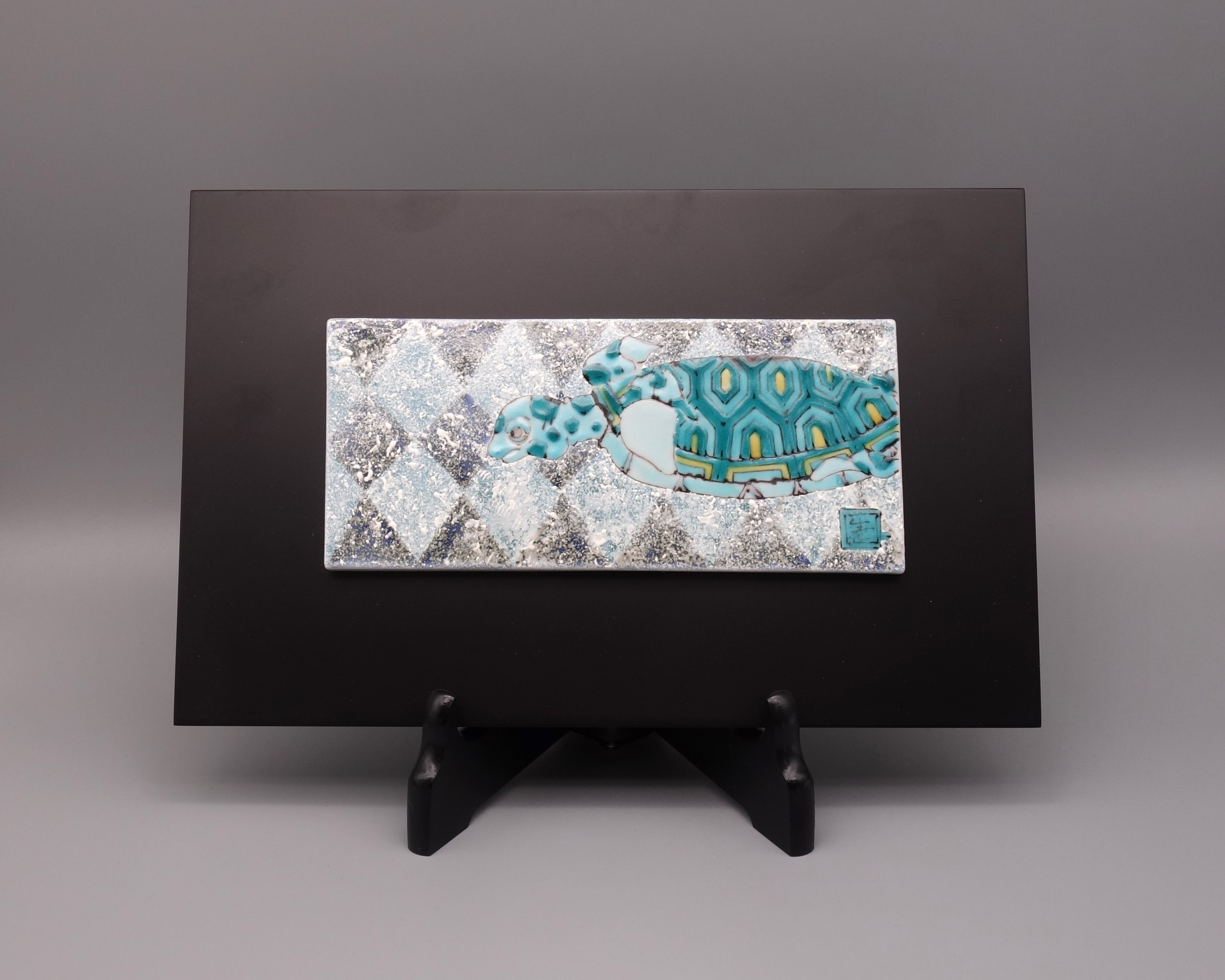 九谷焼　山近泰