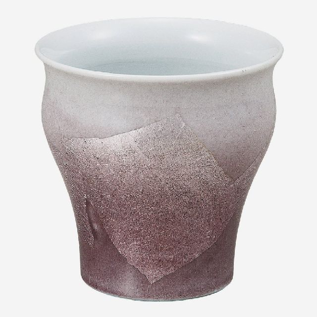 九谷焼ギフト ご贈答品 御祝い 九谷焼ぐい呑 銀彩