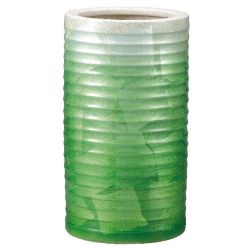 九谷焼高級ギフト ご贈答品 御祝い 九谷焼14号傘立 銀彩