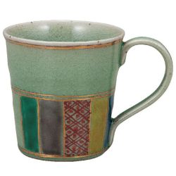 九谷焼ギフト ご贈答品 御祝い 九谷焼マグカップ 紙風船