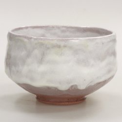 大樋焼アウトレット!! 特別価格 大樋焼抹茶碗b 一平作