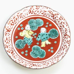 九谷焼ギフト ご贈答品 御祝い 九谷焼豆皿 木米
