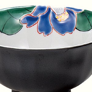 九谷焼ギフト ご贈答品 御祝い 九谷焼睦揃 色椿 【九谷焼販売のうつわ