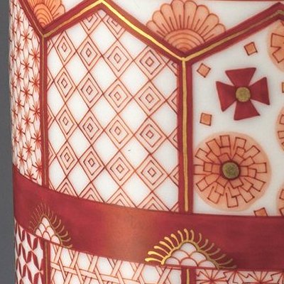 人気陶芸家本金細密総手書地紋盛割取文　三つ足香炉未使用　セール品 人気陶芸家本金細密総手書地紋盛割取文 三つ