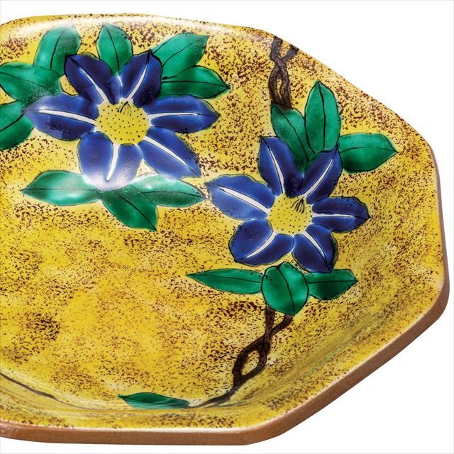 九谷焼ギフト ご贈答品 御祝い 九谷焼7号鉢 吉田屋鉄仙 博峰窯【九谷焼