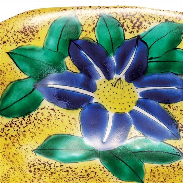 九谷焼ギフト ご贈答品 御祝い 九谷焼7号鉢 吉田屋鉄仙 博峰窯【九谷焼