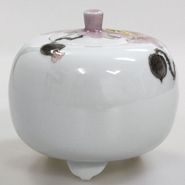 ファイヤーセール！！九谷焼　福　香炉 九谷焼ギフト ご贈答品 御祝い 九谷焼アウトレット半額!! 50