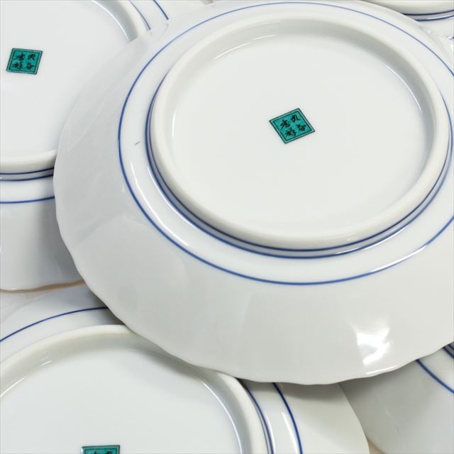 ギフト ご贈答品 御祝い 九谷焼アウトレット50％OFF!! 九谷焼5号皿揃