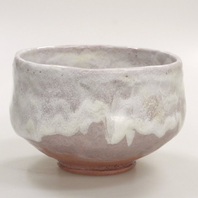 大樋焼　抹茶茶碗　大樋一平作品 大樋焼大樋一平造抹茶碗 | 和食器リサイクル通販専門店フリマート