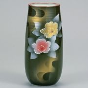 贈り物、ご贈答品に豪華で気品漂う九谷焼の花瓶 【九谷焼販売の