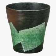 【未使用・新品】九谷焼銀彩 焼酎サーバー 木製土台付 高さ27.5㌢ ギフト・ご贈答品に 九谷焼 焼酎サーバー 【九谷焼販売・通販の