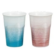 九谷焼ギフト ご贈答品 御祝い 九谷焼ペアフリーカップ 銀彩