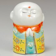 贈り物、ご贈答品に縁起の良い九谷焼のお地蔵様 【九谷焼販売の