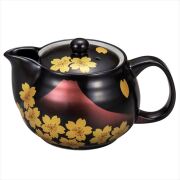 九谷焼　急須　水注　銀杏葉図　時代物 九谷焼 急須 水注 銀杏葉図 時代物 - メルカリ