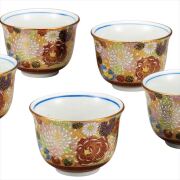 ギフト ご贈答品に 九谷焼の器 和食器 汲出揃 茶器 【九谷焼販売の