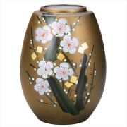 贈り物、ご贈答品に豪華で気品漂う九谷焼の花瓶 【九谷焼販売のうつわ