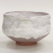 大樋焼アウトレット!! 特別価格 大樋焼抹茶碗b 一平作