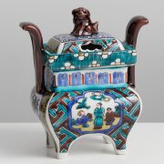 茶道具 九谷友山 福 香炉 香合 風鎮セット 茶道具 九谷友山 福 香炉 香合 風鎮セット 2025年最新】九谷友山の