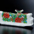 九谷焼作家 ギフト ご贈答品 御祝い九谷焼10号花器 彩（いろどり）・舞 糠川孝之