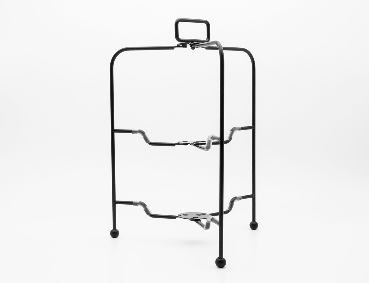 お皿が選べる】プレートスタンド（大）セット かぶらきでしか買えない