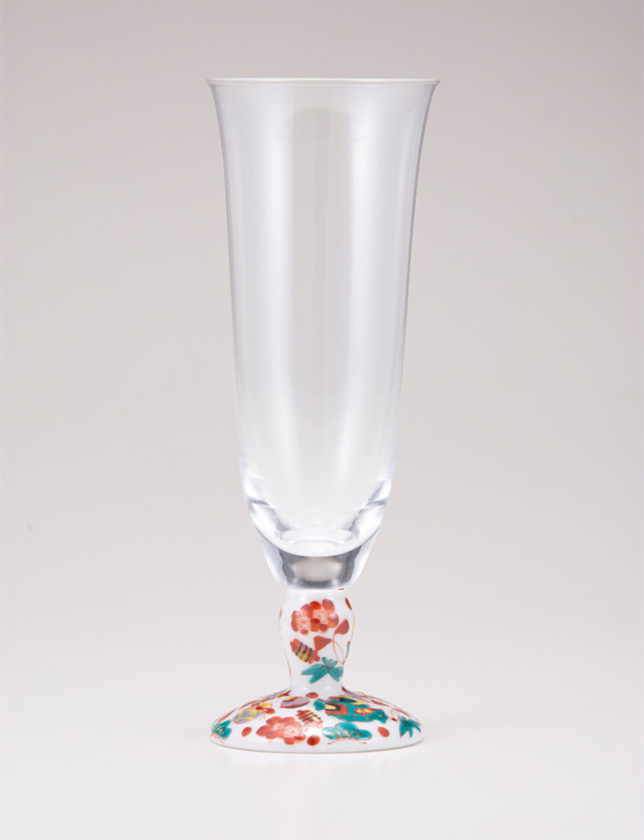 麦酒グラス　宝尽くし