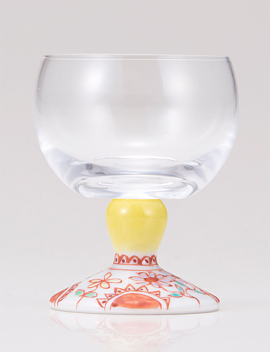 馬上グラス　フラワー