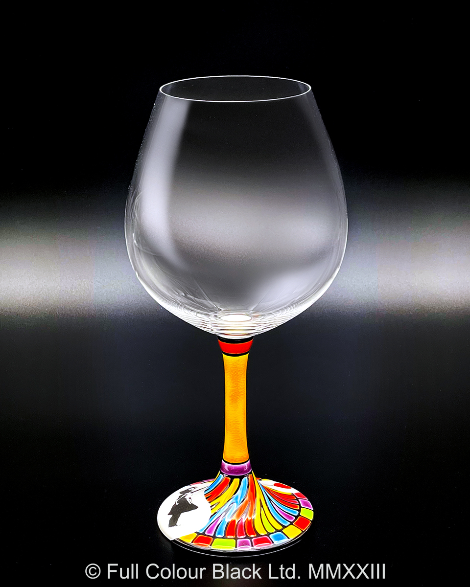 鏑木BOグラス／Banksy's Balloon Girl／糠川孝之・画　カラーライン