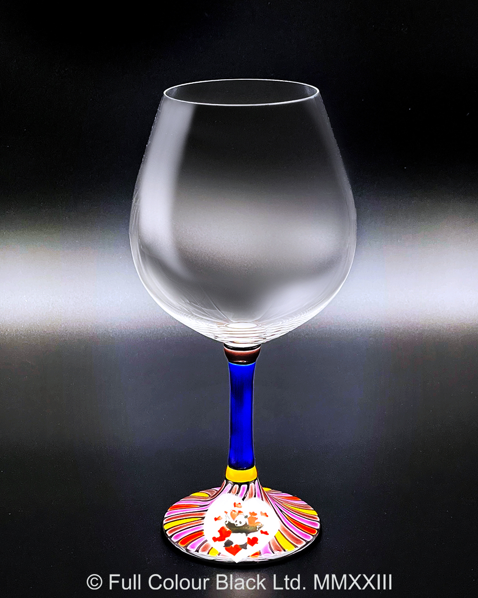 鏑木BOグラス／Banksy's Panda Gun／糠川孝之・画　カラーライン