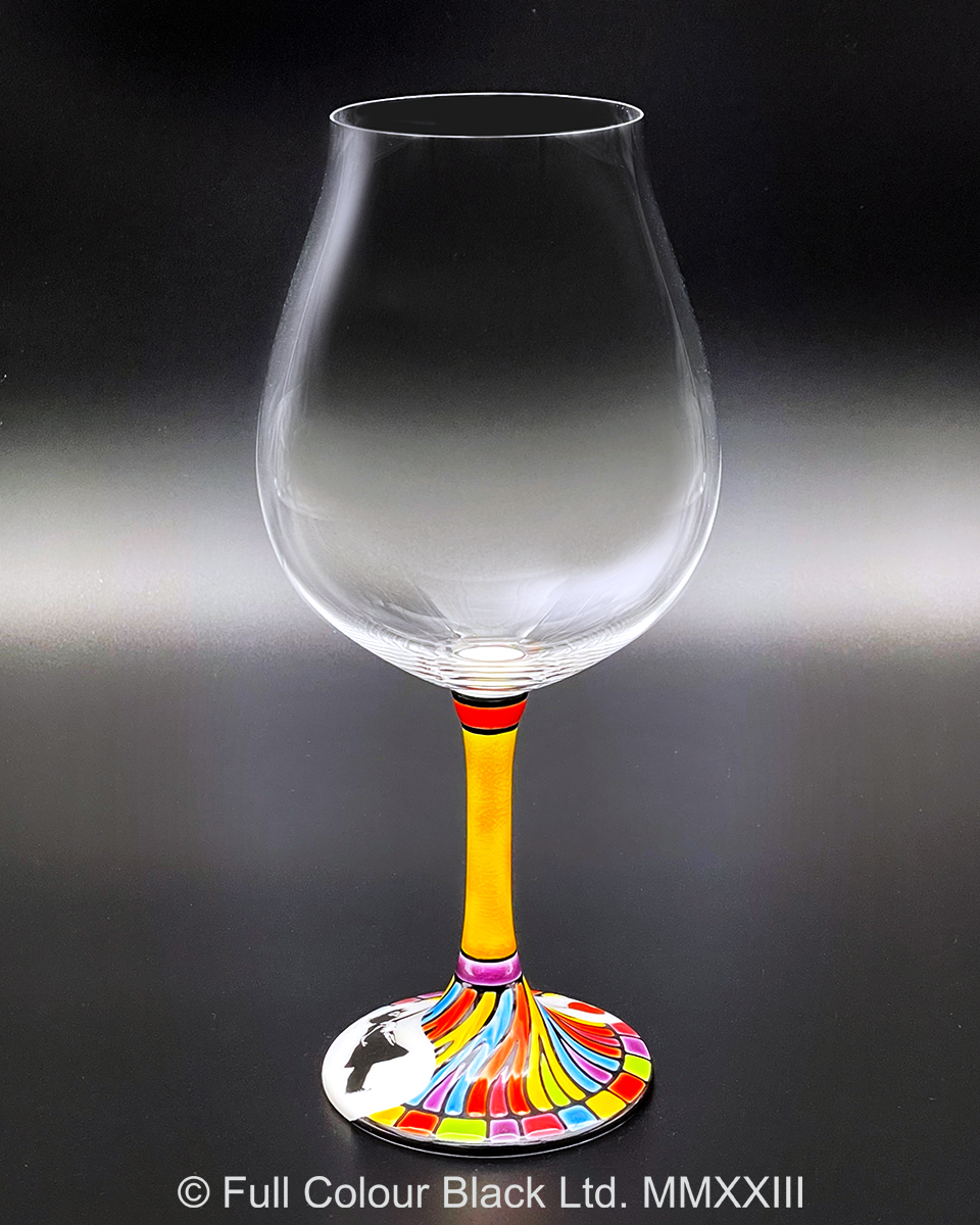 鏑木BNグラス／Banksy's Balloon Girl／糠川孝之・画　カラーライン