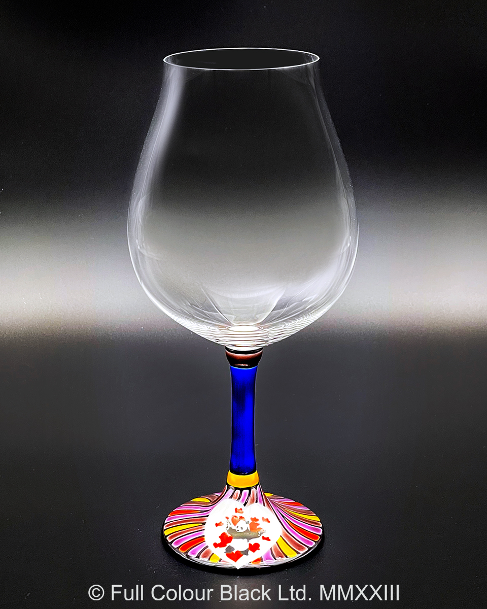 鏑木BNグラス／Banksy's Panda Gun／糠川孝之・画　カラーライン