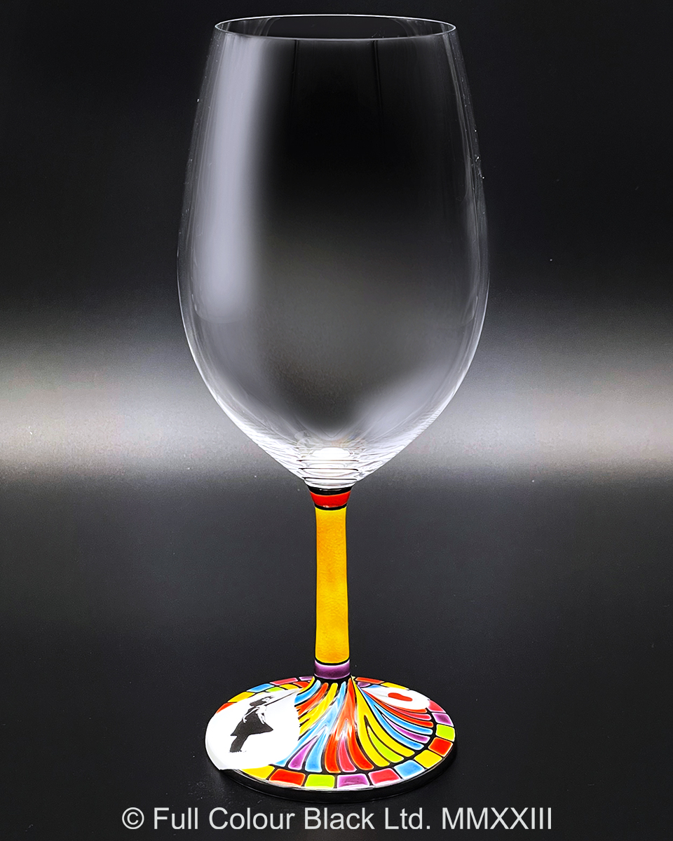 鏑木BBグラス／Banksy's Balloon Girl／糠川孝之・画　カラーライン