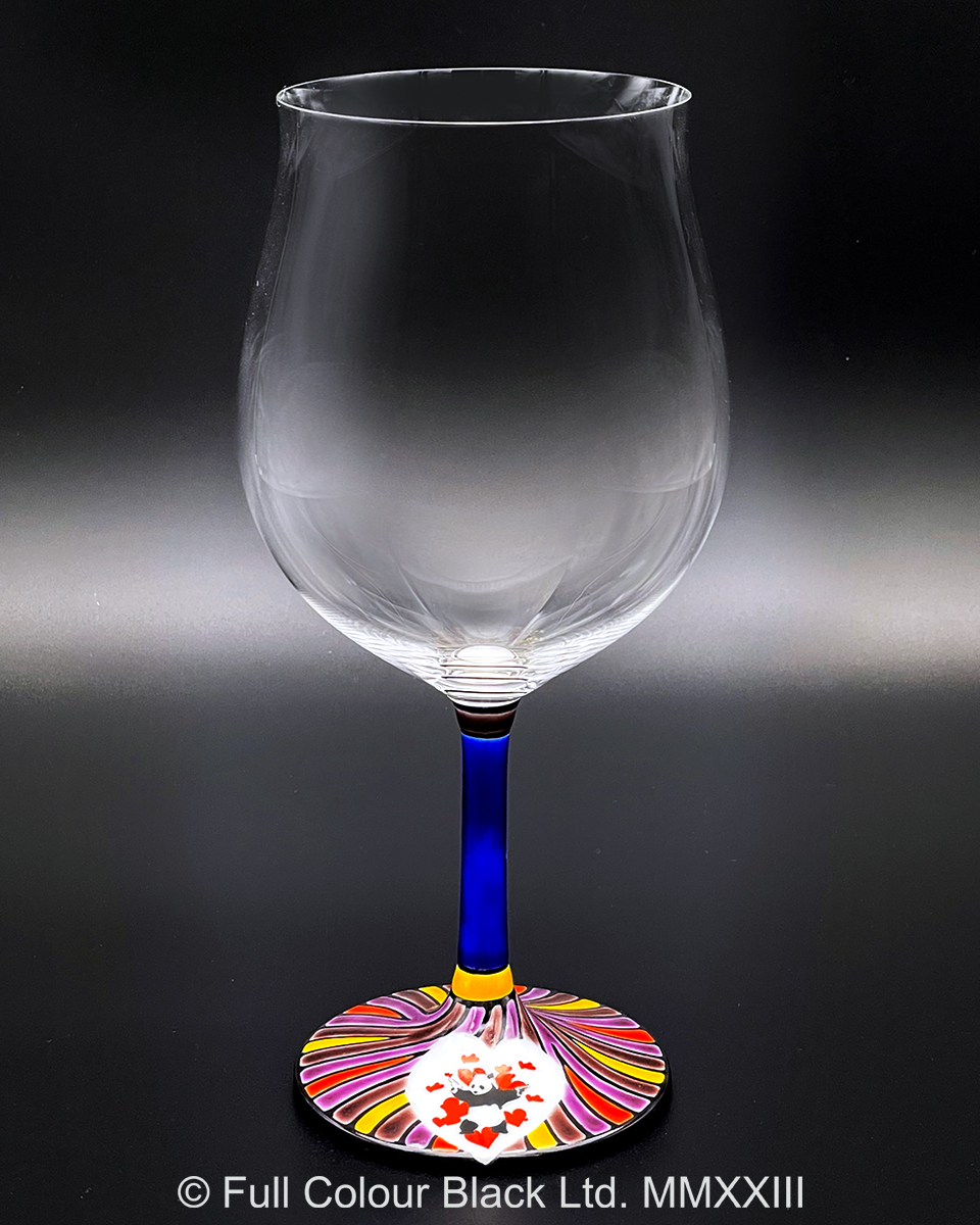 鏑木SSグラス／Banksy's Panda Gun／糠川孝之・画　カラーライン