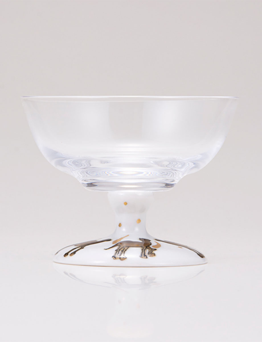 デザートグラス・中　月夜のらくだ