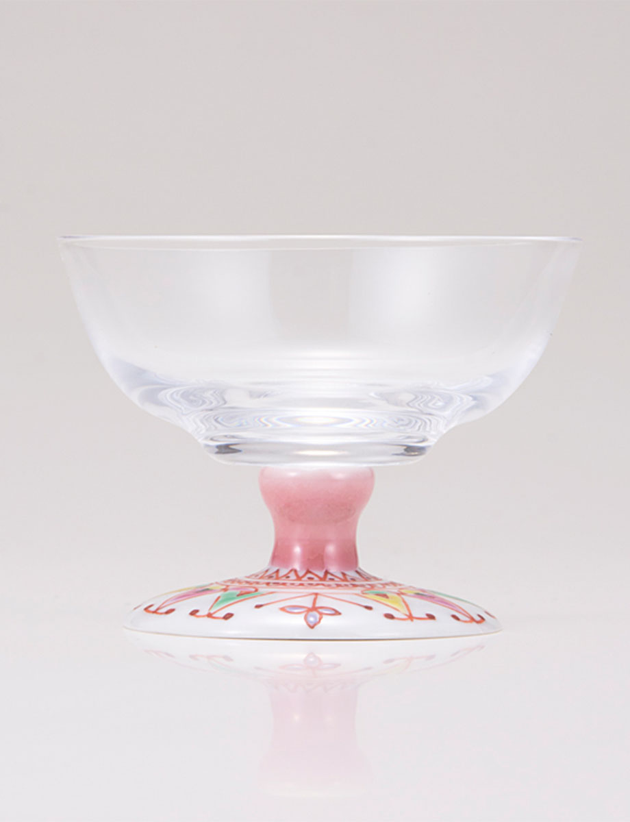 デザートグラス・中　めばえ