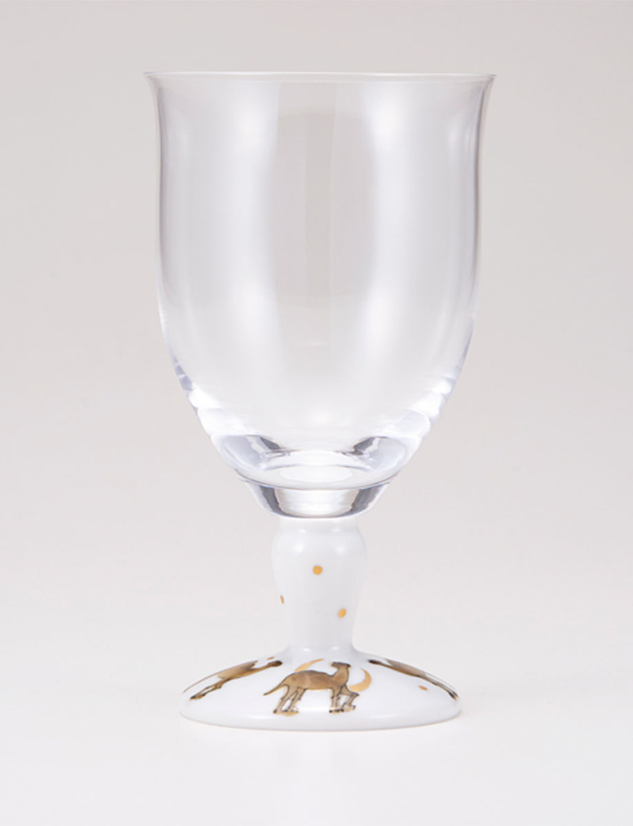 フリーグラス・大　月夜のらくだ