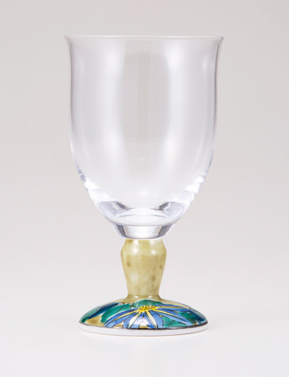 フリーグラス・大　鉄仙　アメ釉