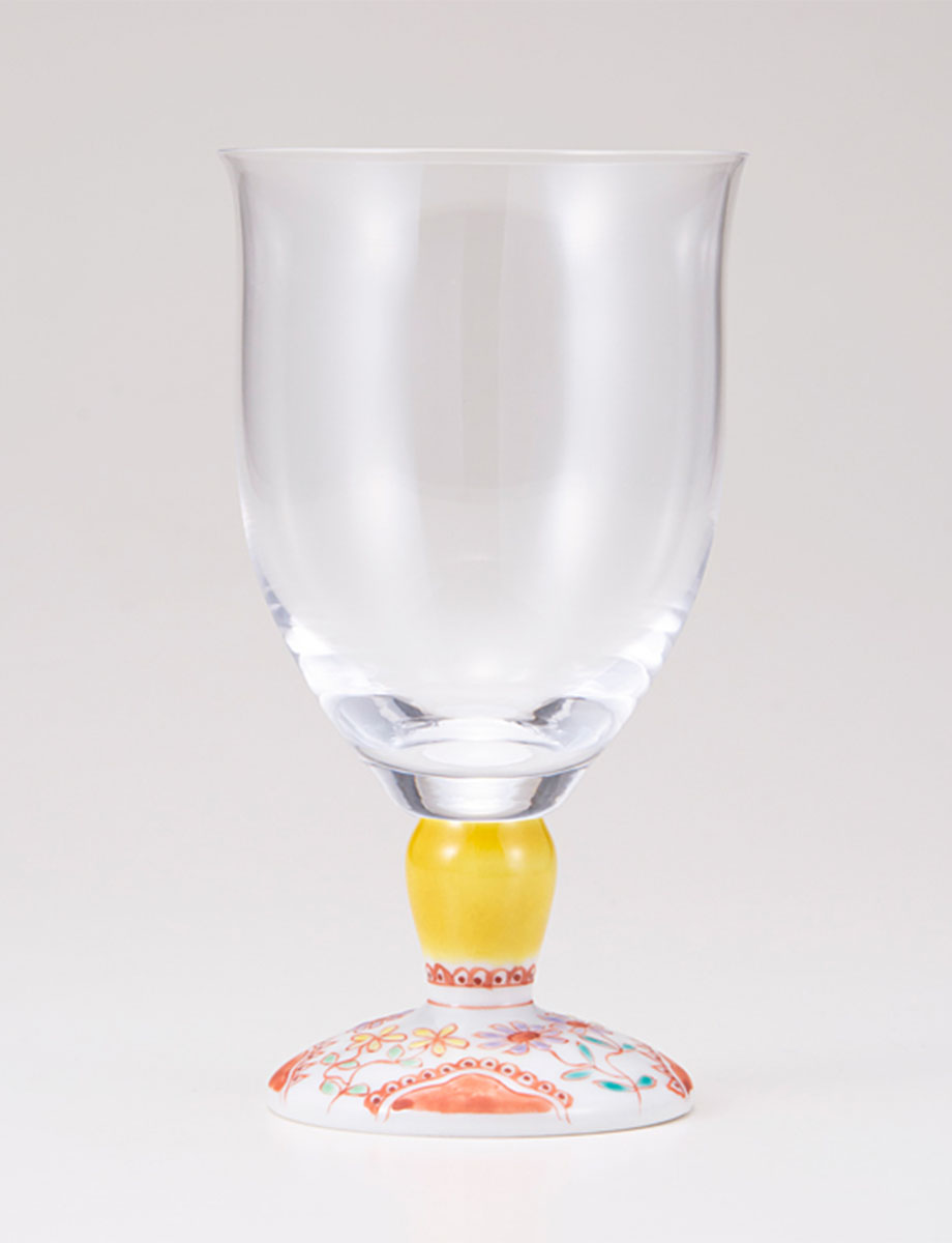 フリーグラス・大　フラワー