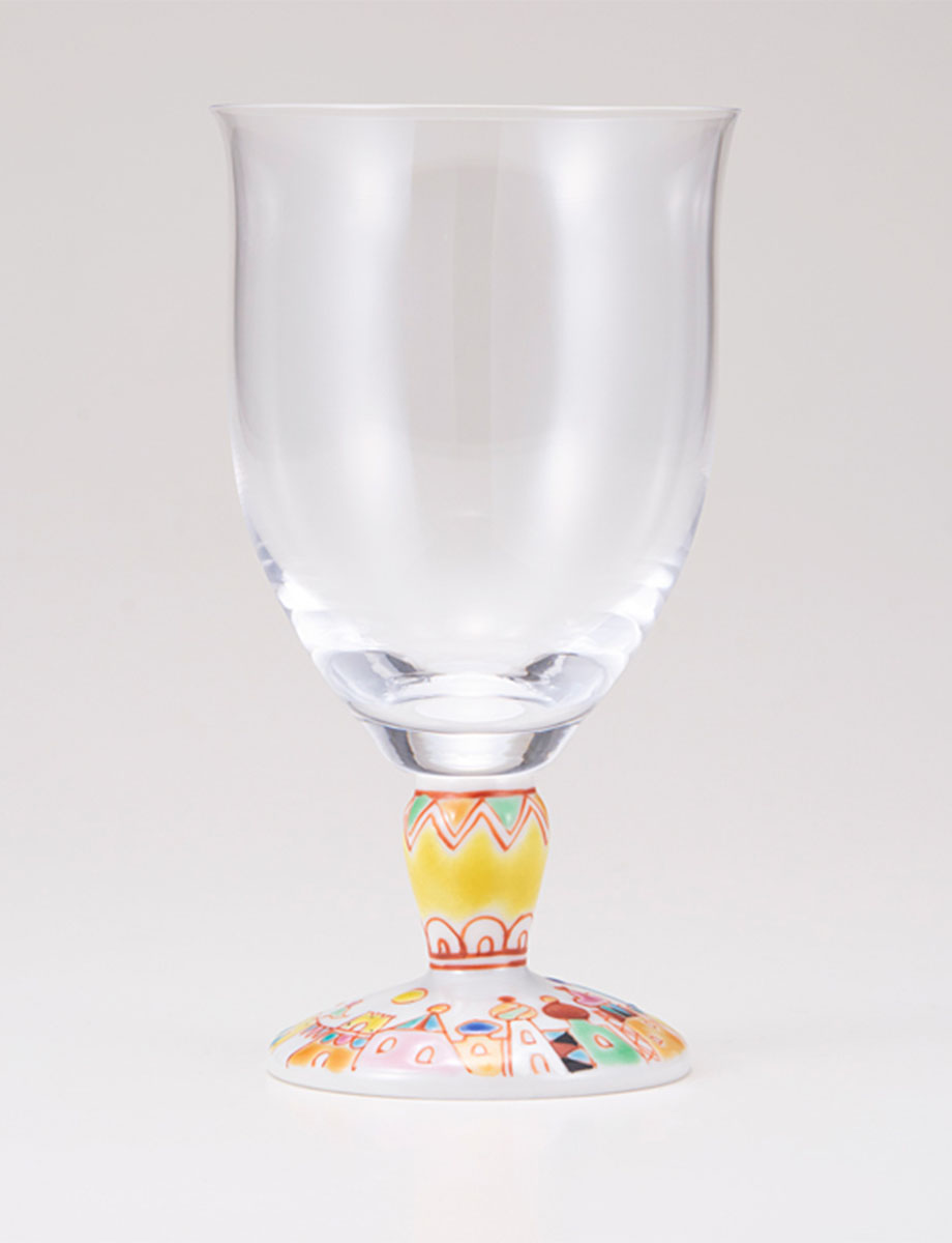 フリーグラス・大　街の広場