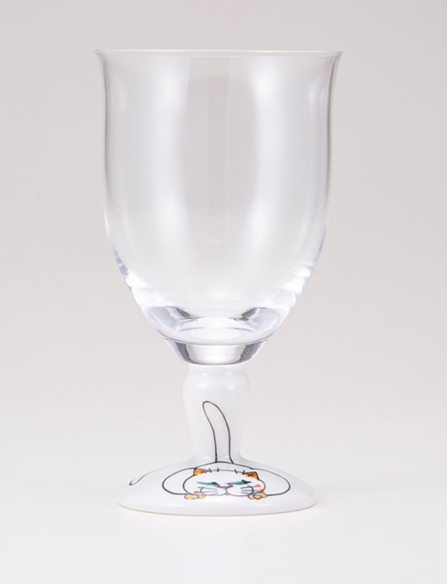 フリーグラス・大　ネコの休日