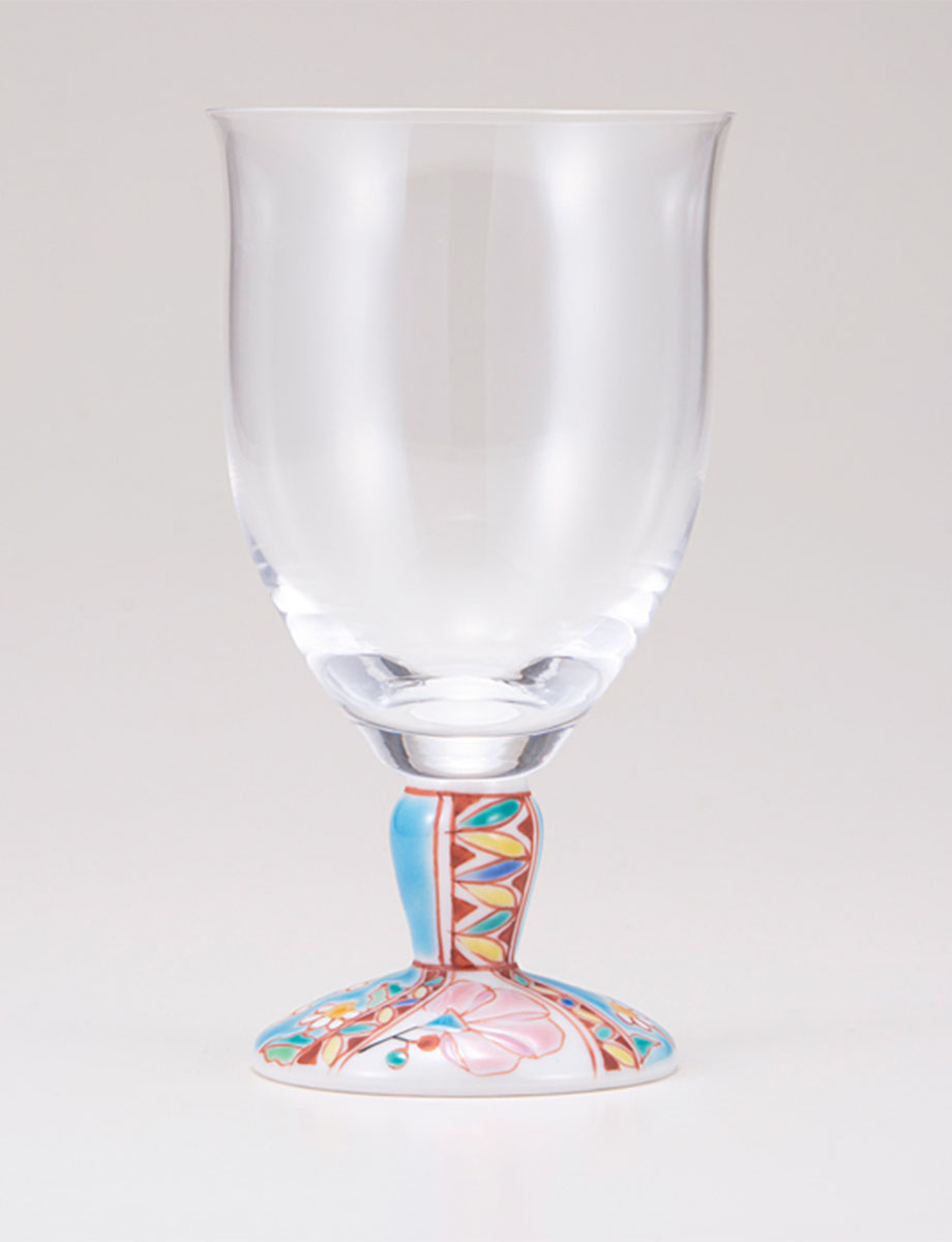 フリーグラス・大　花のタペストリー