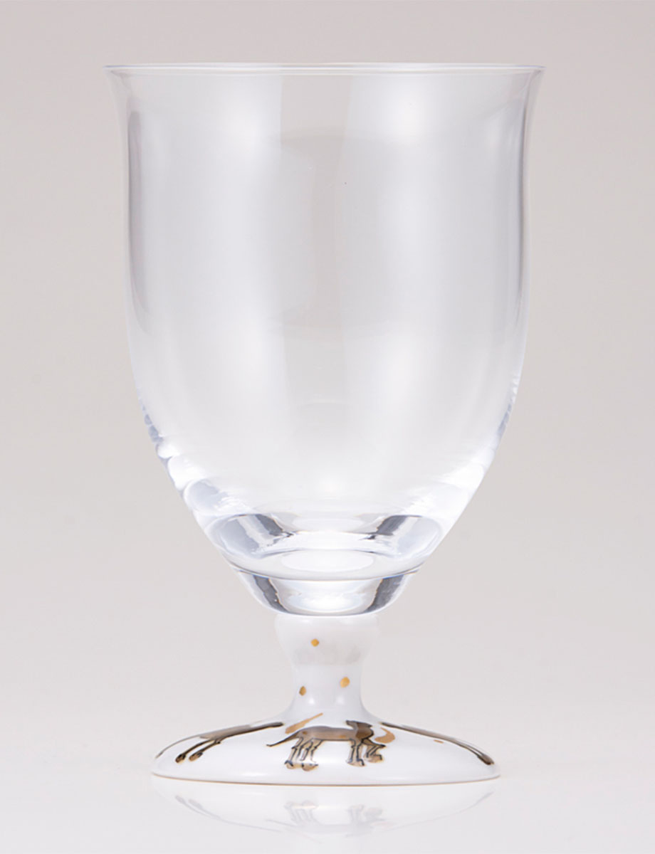 フリーグラス・中　月夜のらくだ