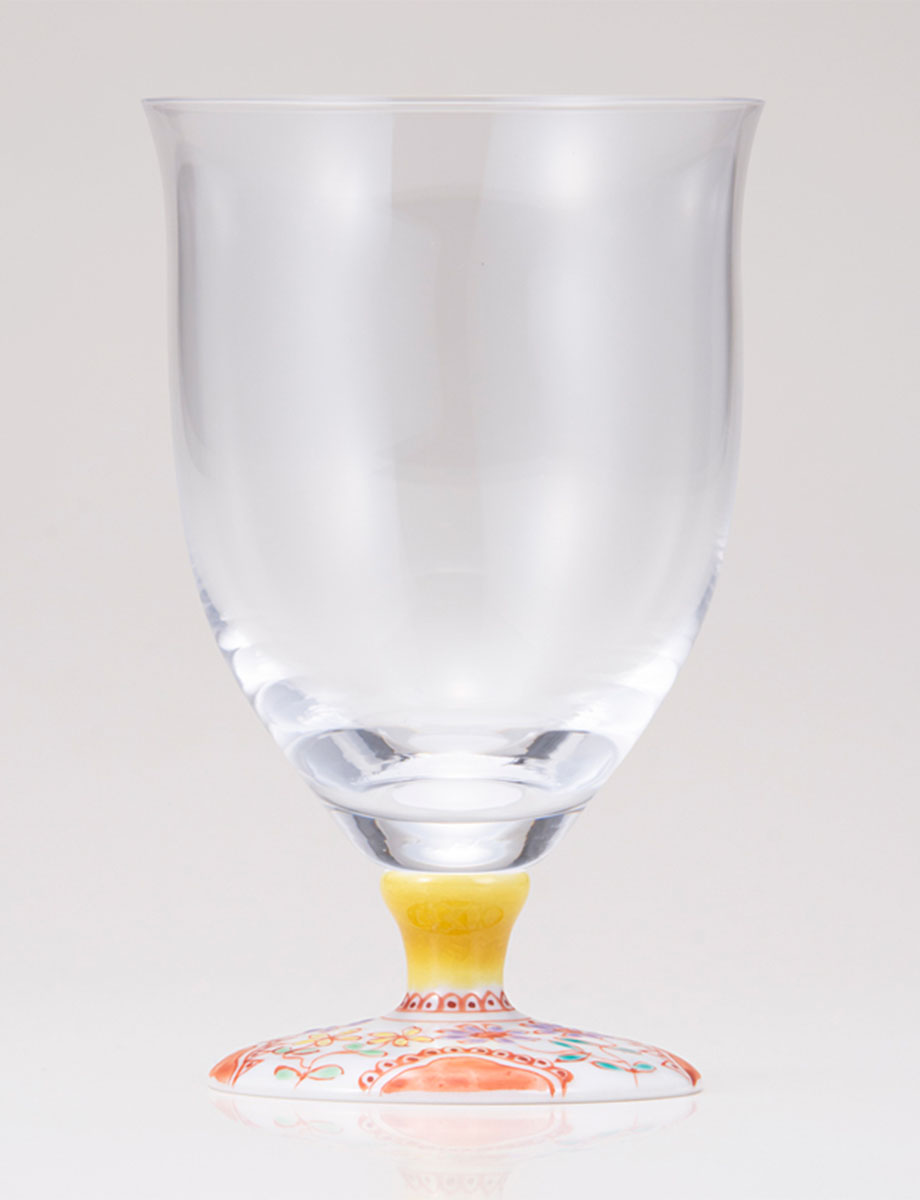 フリーグラス・中　フラワー