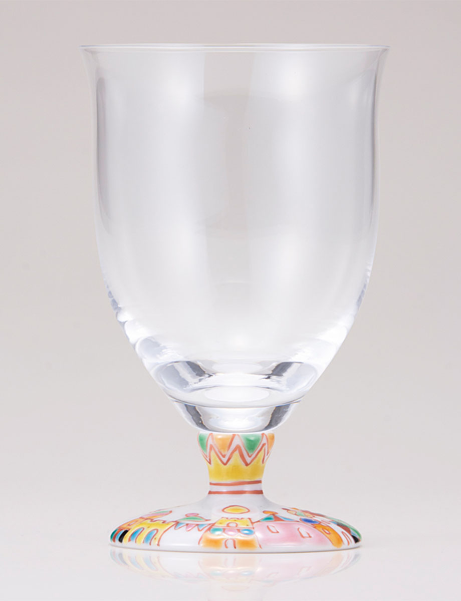 フリーグラス・中　街の広場