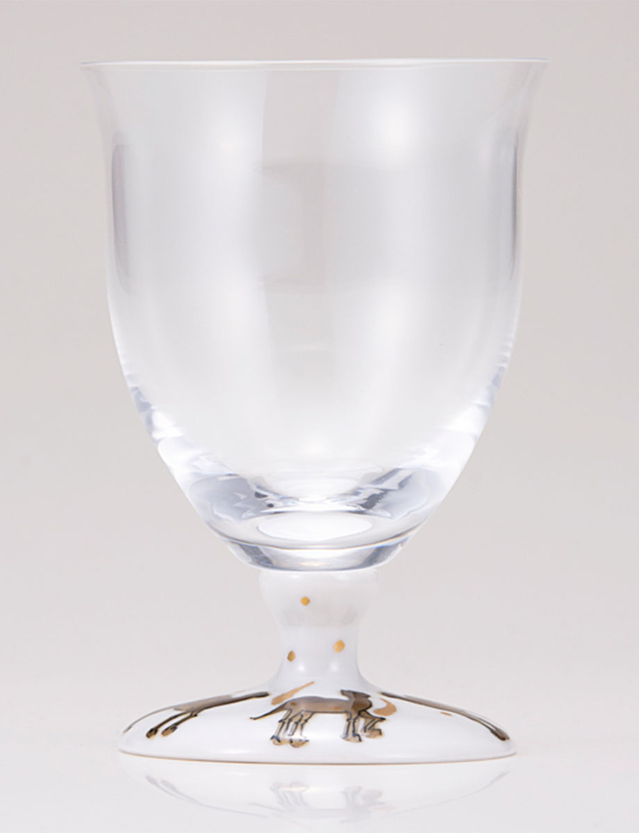 フリーグラス・小　月夜のらくだ