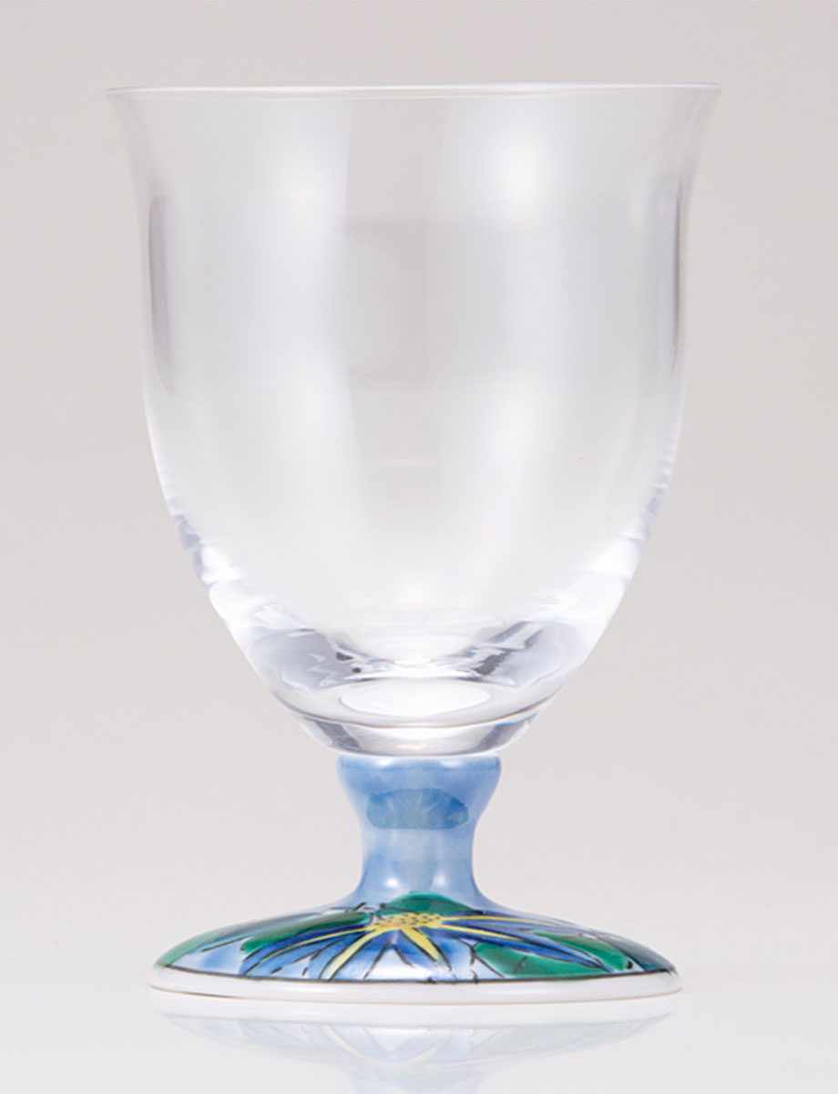 フリーグラス・小　鉄仙　ブルー